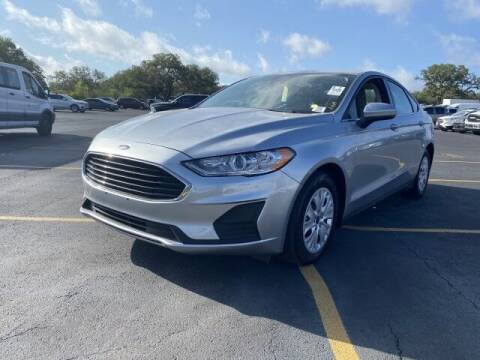 2020 Ford Fusion for sale at FDS Luxury Auto in San Antonio TX