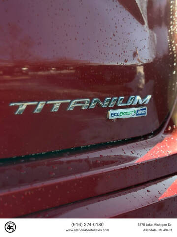 2019 Ford Edge Titanium