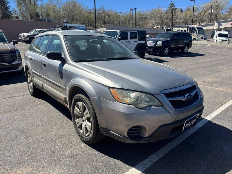 2008 Subaru Outback