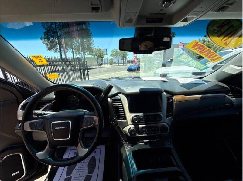 2018 GMC Yukon Denali