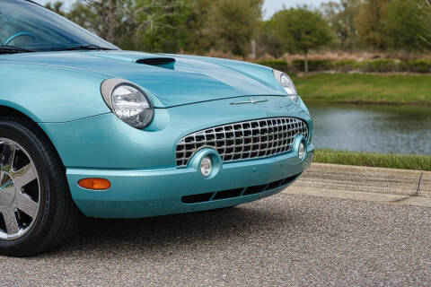 2002 Ford Thunderbird Deluxe