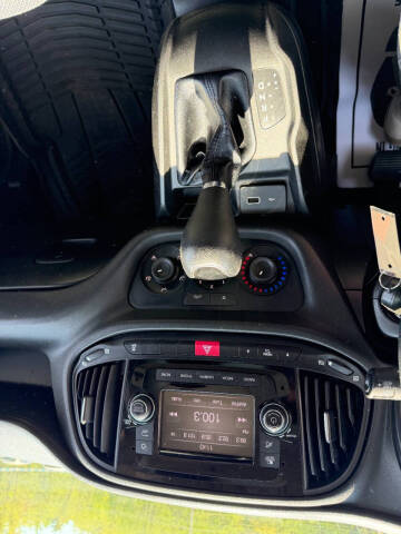 2021 RAM ProMaster City Tradesman