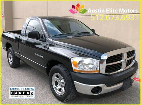 2006 Dodge Ram Pickup 1500