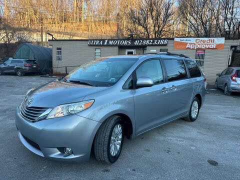 2014 Toyota Sienna