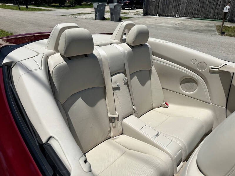 2010 Lexus IS 350C
