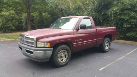 1996 Dodge Ram Chassis 1500 for sale at Wheels To Go Auto Sales in Greenville SC