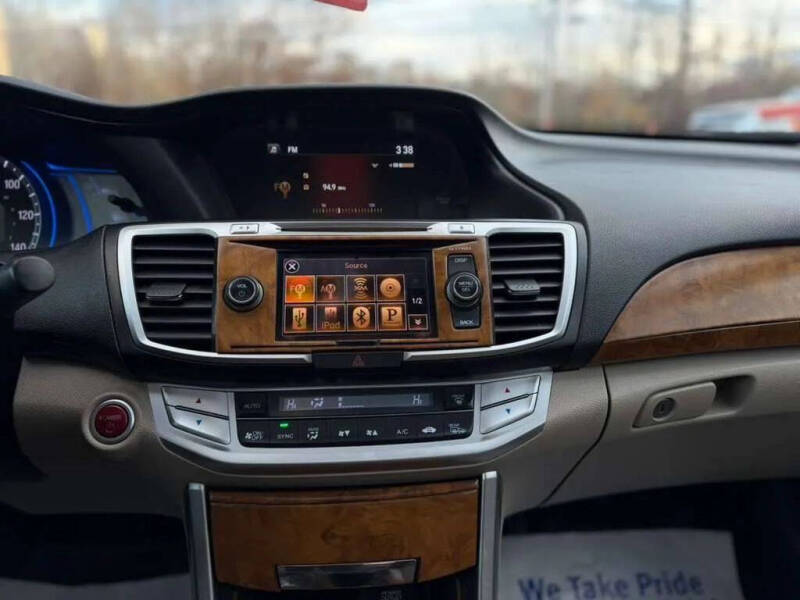 2015 Honda Accord Hybrid EX-L