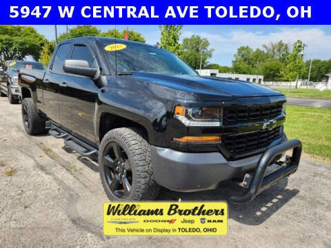 2018 Chevrolet Silverado 1500 for sale at Williams Brothers Pre-Owned Monroe in Monroe MI