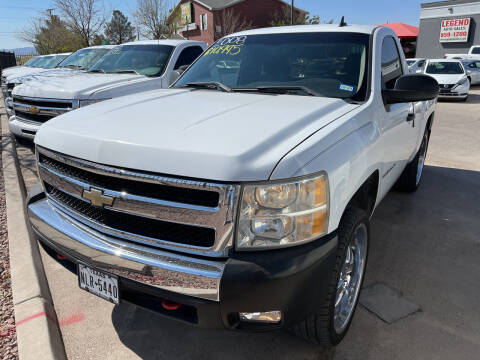 2006 Chevy Silverado For Sale In El Paso Tx