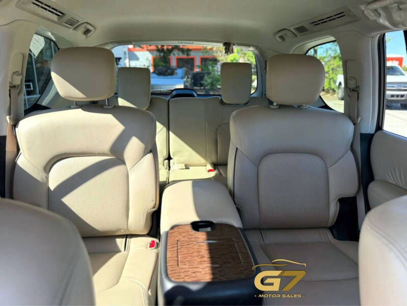 2017 Nissan Armada Platinum