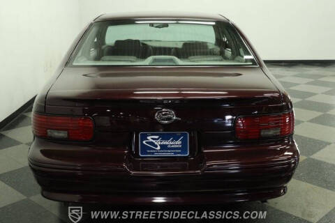 1996 Chevrolet Impala SS