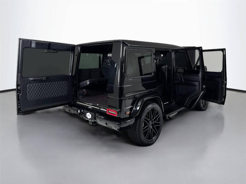 2017 Mercedes-Benz G-Class AMG G 63