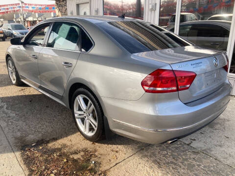 2014 Volkswagen Passat 2.0L TDI SEL Premium