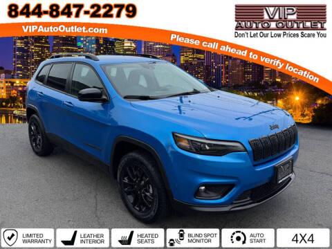 2023 Jeep Cherokee Altitude Lux