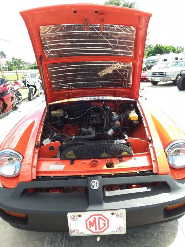 1980 MG MGB