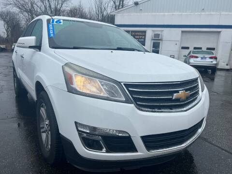 2016 Chevrolet Traverse for sale at GREAT DEALS ON WHEELS in Michigan City IN