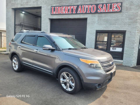2014 Ford Explorer Limited