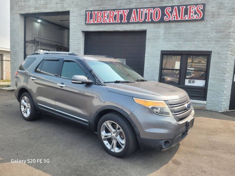 2014 Ford Explorer Limited