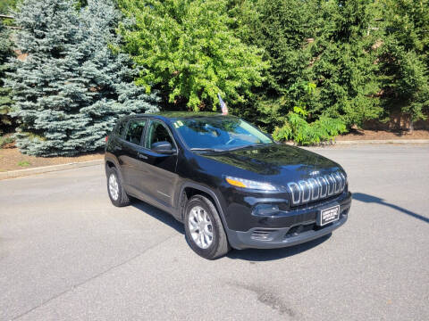 2015 Jeep Cherokee for sale at Lehigh Valley Autoplex, Inc. in Bethlehem PA