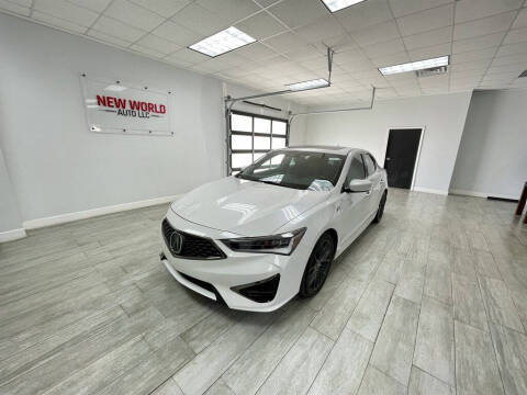 2022 Acura ILX w/Tech w/A-SPEC