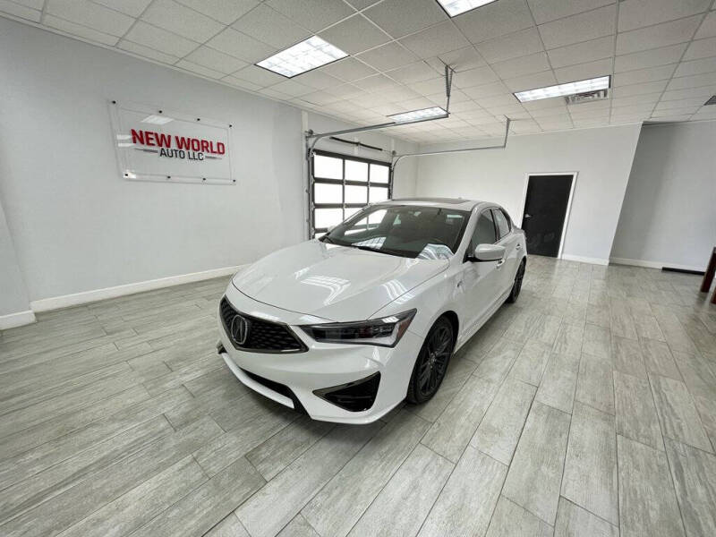 2022 Acura ILX w/Tech w/A-SPEC