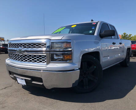 2014 Chevrolet Silverado 1500 for sale at Lugo Auto Group in Sacramento CA