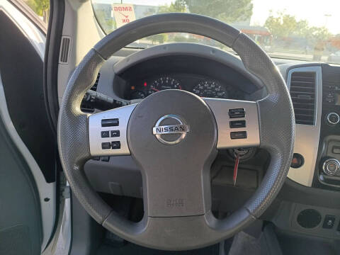 2015 Nissan Frontier