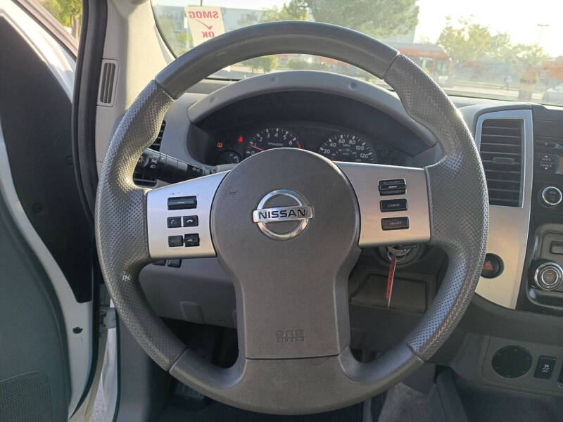 2015 Nissan Frontier