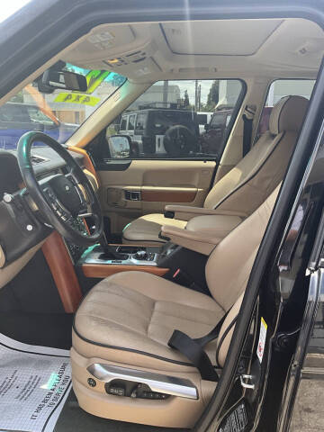 2012 Land Rover Range Rover HSE LUX