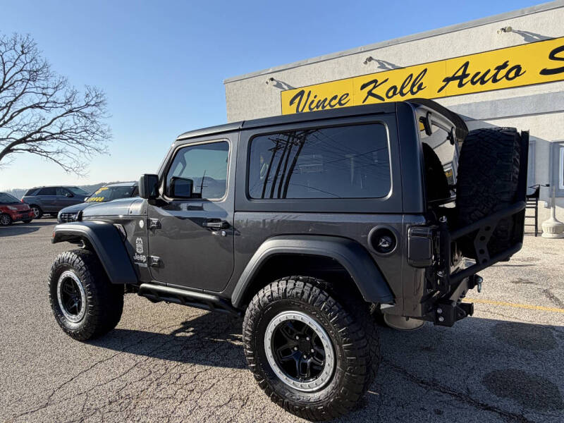 2020 Jeep Wrangler Sport S