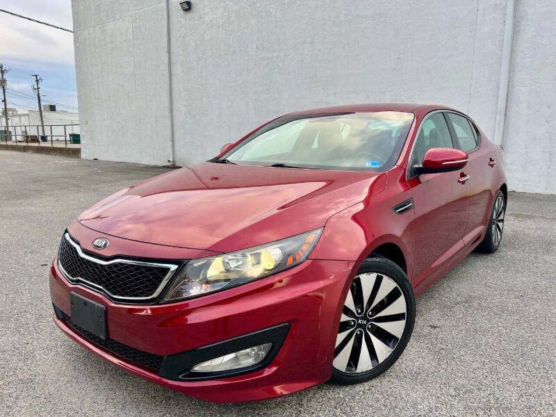 2013 Kia Optima SX