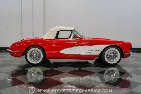 1958 Chevrolet Corvette