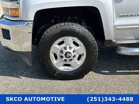 2016 Chevrolet Silverado 2500HD