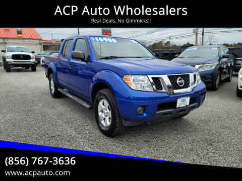 2013 Nissan Frontier for sale at ACP Auto Wholesalers in Berlin NJ