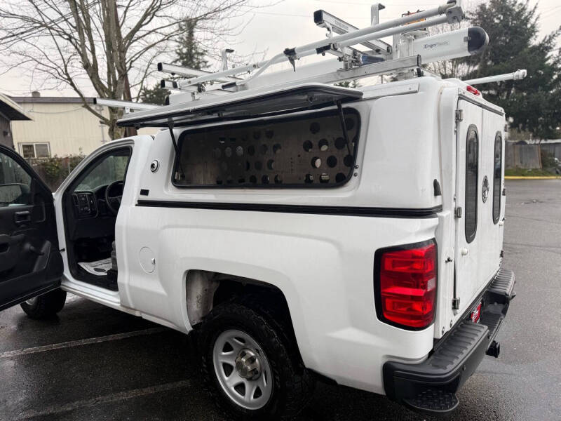 2014 Chevrolet Silverado 1500 Work Truck