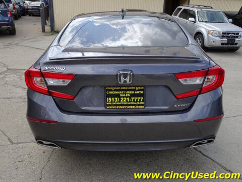 2020 Honda Accord Sport