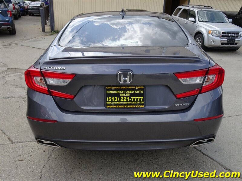 2020 Honda Accord Sport