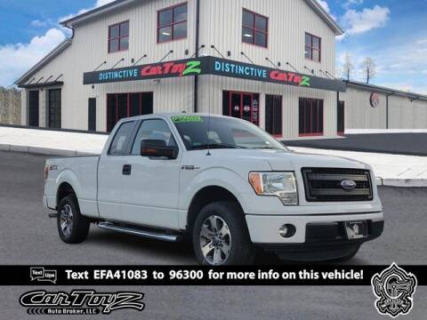 2014 Ford F-150 for sale at Distinctive Car Toyz in Egg Harbor Township NJ