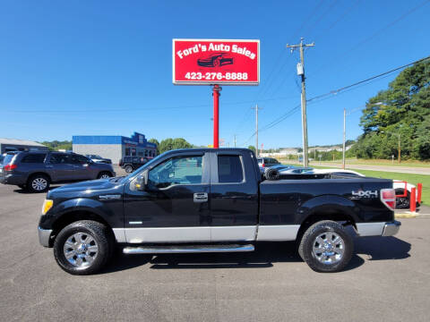 2011 Ford F-150 for sale at Ford's Auto Sales in Kingsport TN