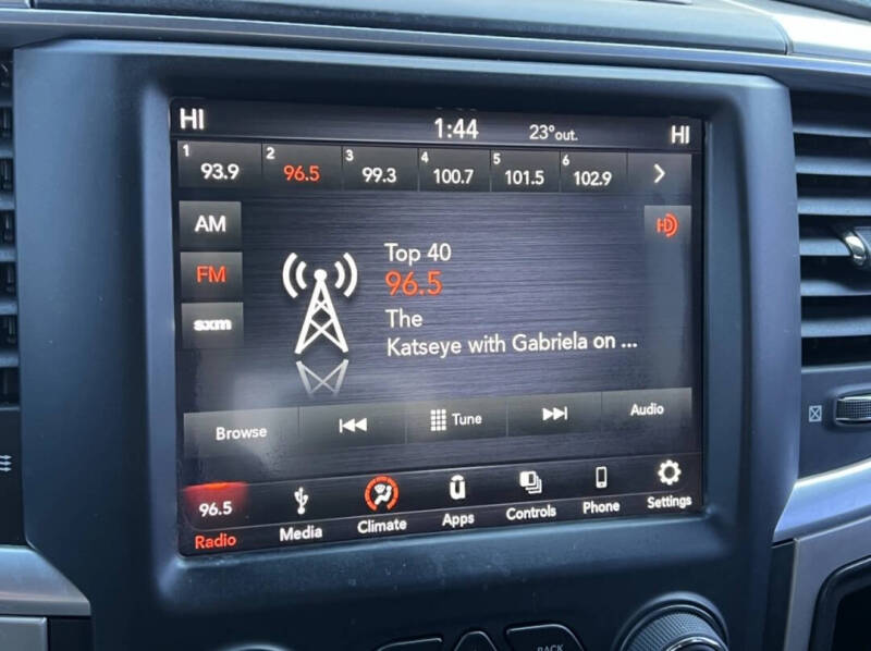 2019 RAM 1500 Classic