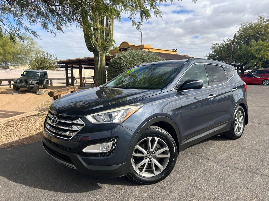 2014 Hyundai SANTA FE Sport for sale at Big 3 Automart At Double H Auto Ranch in QUEEN CREEK, AZ