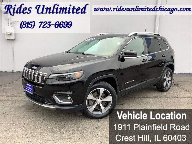 2019 Jeep Cherokee Limited