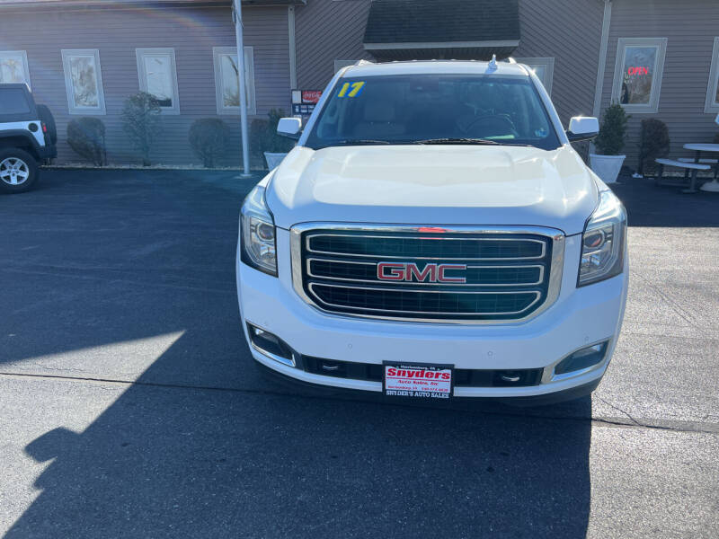 2017 GMC Yukon SLT