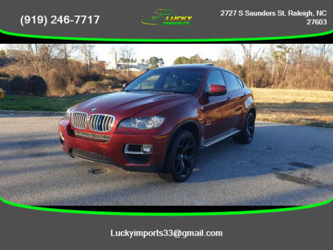 2013 BMW X6 for sale at Lucky Imports in Raleigh NC