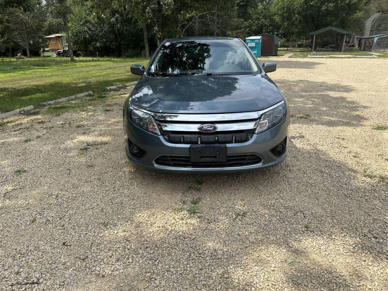 2012 Ford Fusion SE