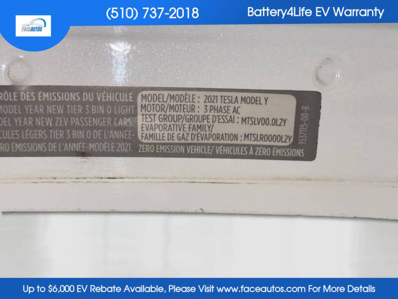 2021 Tesla Model Y Long Range