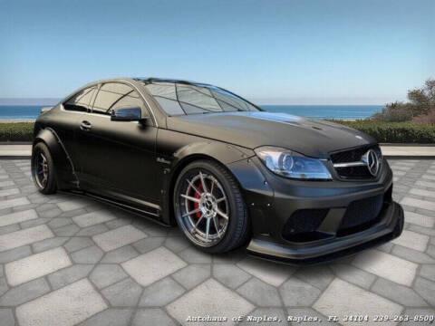 2014 Mercedes-Benz C-Class C 63 AMG