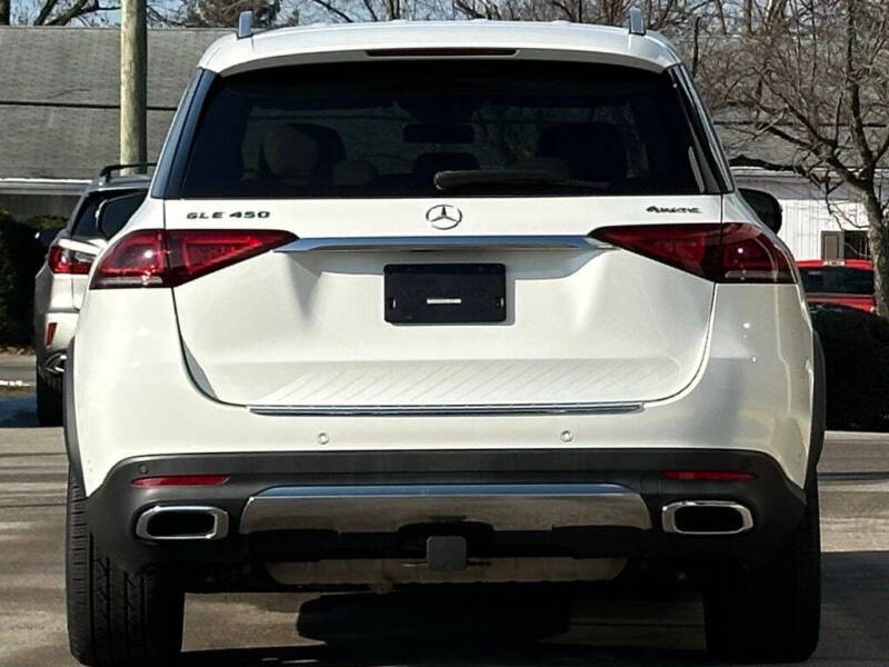 2020 Mercedes-Benz GLE GLE 450 4MATIC