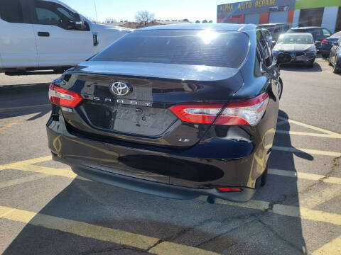 2018 Toyota Camry L