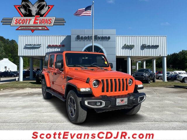 2023 Jeep Wrangler Sahara